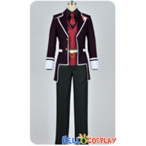 Diabolik Lovers Cosplay Reiji Sakamaki Purple Uniform Costume