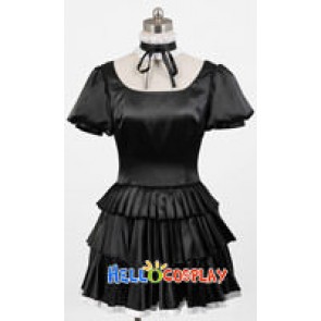 Beelzebub Cosplay Hildegarde Black Dress