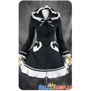 Gothic Lolita Dress Coat Sweet Cosplay Costume