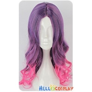 Guardians of the Galaxy Cosplay Gamora Wig