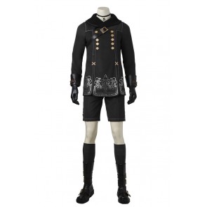 Nier Automata YoRHa No. 9 Type S Cosplay Costume