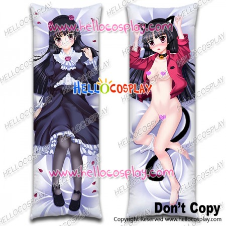 Oreimo My Little Sister Can't Be This Cute Cosplay Ruri Gokou Kuroneko Black Cat Body Pillow C