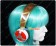 Shin Megami Tensei Persona 3 Cosplay Aigis Headphone Headset Ordinary Ver