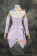 Sword Art Online Cosplay Yui Purple Dress Costume