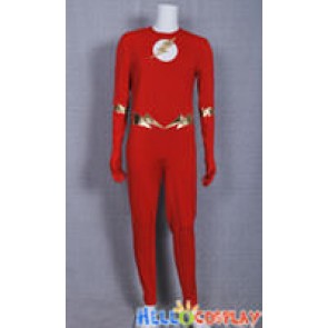 The Flash Barry Allen Jumpsuit Cosplay Costume