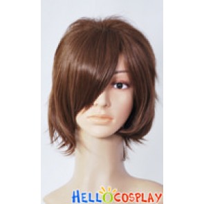 New Future City No.6 Cosplay Shion Brown Wig