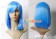 Blue 45cm Cosplay Straight Wig