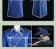 FullMetal Alchemist Edward Elric Cosplay Costume Blue