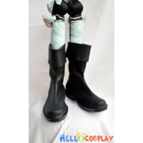 One Piece Cosplay Roronoa Zoro Black Short Boots