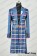 Doctor Series 6th Sixth Dr Colin Baker Cosplay Costume Trench Coat Blue Version