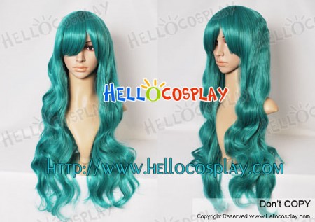 Sailor Moon Neptune Kaiou Michiru Cosplay Wig