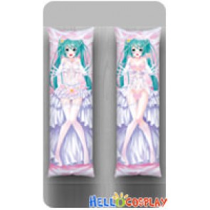 Vocaloid Cosplay Hatsune Miku Body Pillow Wedding Ver