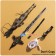 Pili Glove Puppetry Cosplay Yi Qixing Sword Scabbard Weapon Prop