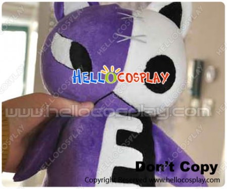 panty and stocking cat plush