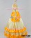 Super Mario Bros Cosplay Princess Daisy Dress Costume