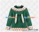 Date A Live Cosplay Yoshino Green Rabbit Jacket Coat Costume