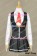 Kamigami No Asobi Ludere Deorum Cosplay Yui Kusanagi Uniform Costume