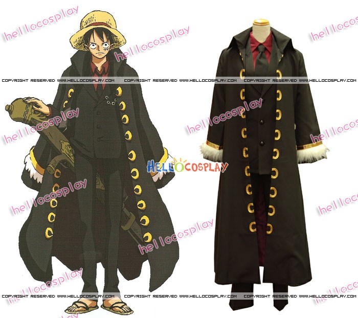 One Piece Luffy Cosplay Halloween Costume