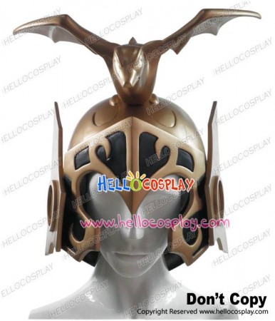 Saint Seiya Myth Cloth Cosplay Props Grand Pope Shion Helmet