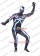 Spider Man Peter Parker Cosplay Costume Jumpsuit Black