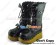 Black Bows Wooden Soles Platform Punk Lolita Boots