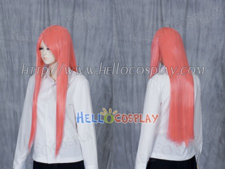 Orange Medium Cosplay Straight Wig