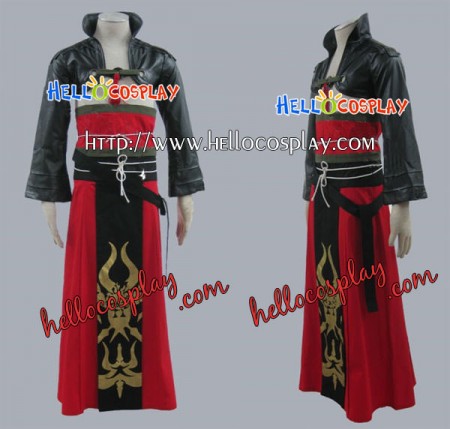 Lamento Beyond the Void Cosplay Costume