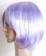 Pale Purple 001 short Wig