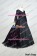 Lolita Dress Victorian Lolita Reenactment Period Velvet Lace Cosplay Costume