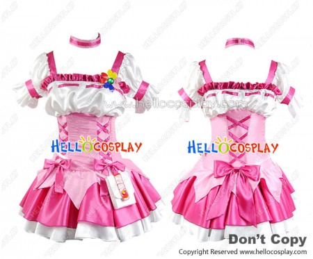 Pretty Cure Cosplay Cure Peach Costume Dress