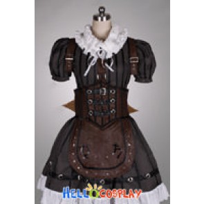 Alice: Madness Returns Costume Alice Steamdress Gorgeous Version