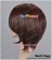 Dark Brown Red Cosplay Short Layer Wig