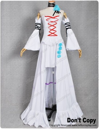 Pandora Hearts Cosplay Costume White Rabbit  Dress