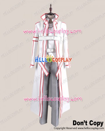 Sword Art Online Cosplay Kirito Kazuto Kirigaya Clan Knights Costume