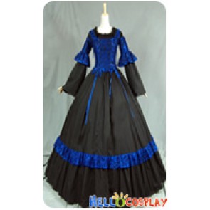 Victorian Lolita Corset Lace Theatre Gothic Lolita Dress