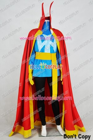 Doctor Strange Dr Stephen Cosplay Costume New