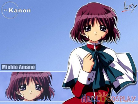 Kanon Mishio Amano Cosplay Costume