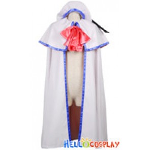 Little Busters Cosplay Kudryavka Noumi Cloak Hat Costume