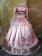 Victorian Lolita Marie Antoinette Satin Gothic Lolita Dress