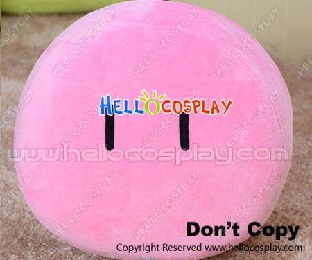 Clannad Cosplay Nagisa Furukawa Doughboy Plush Pillow Doll Pink