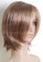 Grey Brown 001 short Wig