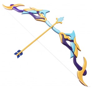 League Of Legends LOL Cosplay Ice Shooter Ashe Bow Arrow Weapon Prop