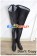 Seraph Of The End Cosplay Shoes Ferid Bathory Black Long Boots