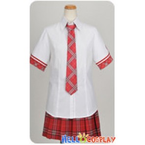 Daitoshokan No Hitsujikai Cosplay Tsugumi Shirasaki Summer Uniform Costume