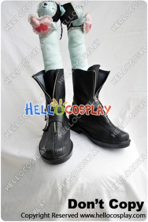 Devil May Cry Cosplay Dante Short Boots