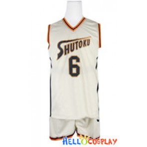 Kuroko Basketball Cosplay Midorima Shintaro Basketball Uniform