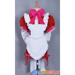 Tokyo Mew Mew Cosplay Ichigo Momomiya Cafe Mew Mew Uniform