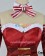 Noucome Cosplay Chocolat Red Dress Costume Satin Ver