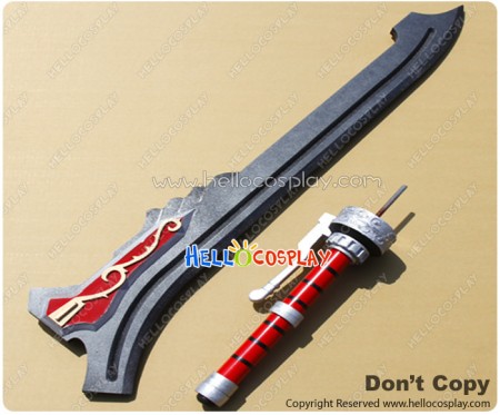 Devil May Cry Cosplay Nero Broadsword Scabbard Weapon Prop