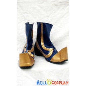 Dynasty Warriors IV Cosplay Sima Yi Boots